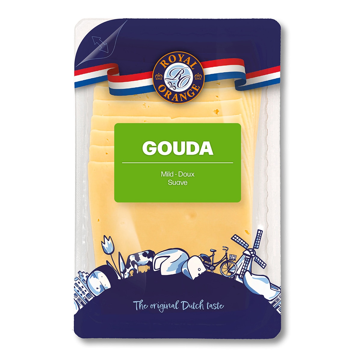 Royal Orange 고다 슬라이스 150g x 6