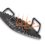 닌자 6 in 1 에어 그릴 에어프라이어 EG201KR