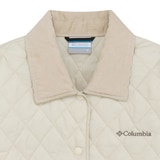 컬럼비아 여성 퀼팅 재킷 - 아이보리, XL
