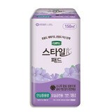 디펜드 스타일 패드 참숯 안심중용량 18매 x 4