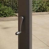 앳레저 LED 캔틸레버 우산 지름 3.0m,페블