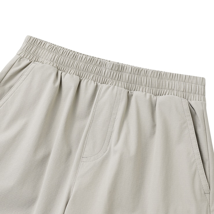 네파 키즈 아노락 상하의 세트 - 라이트베이지