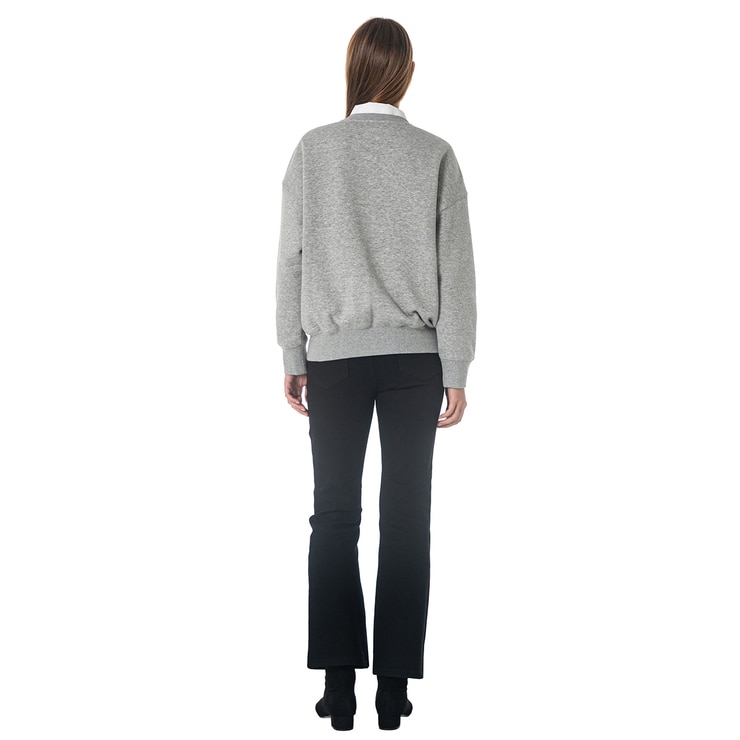 UCLA 여성 플리스 스웨트셔츠 - 그레이