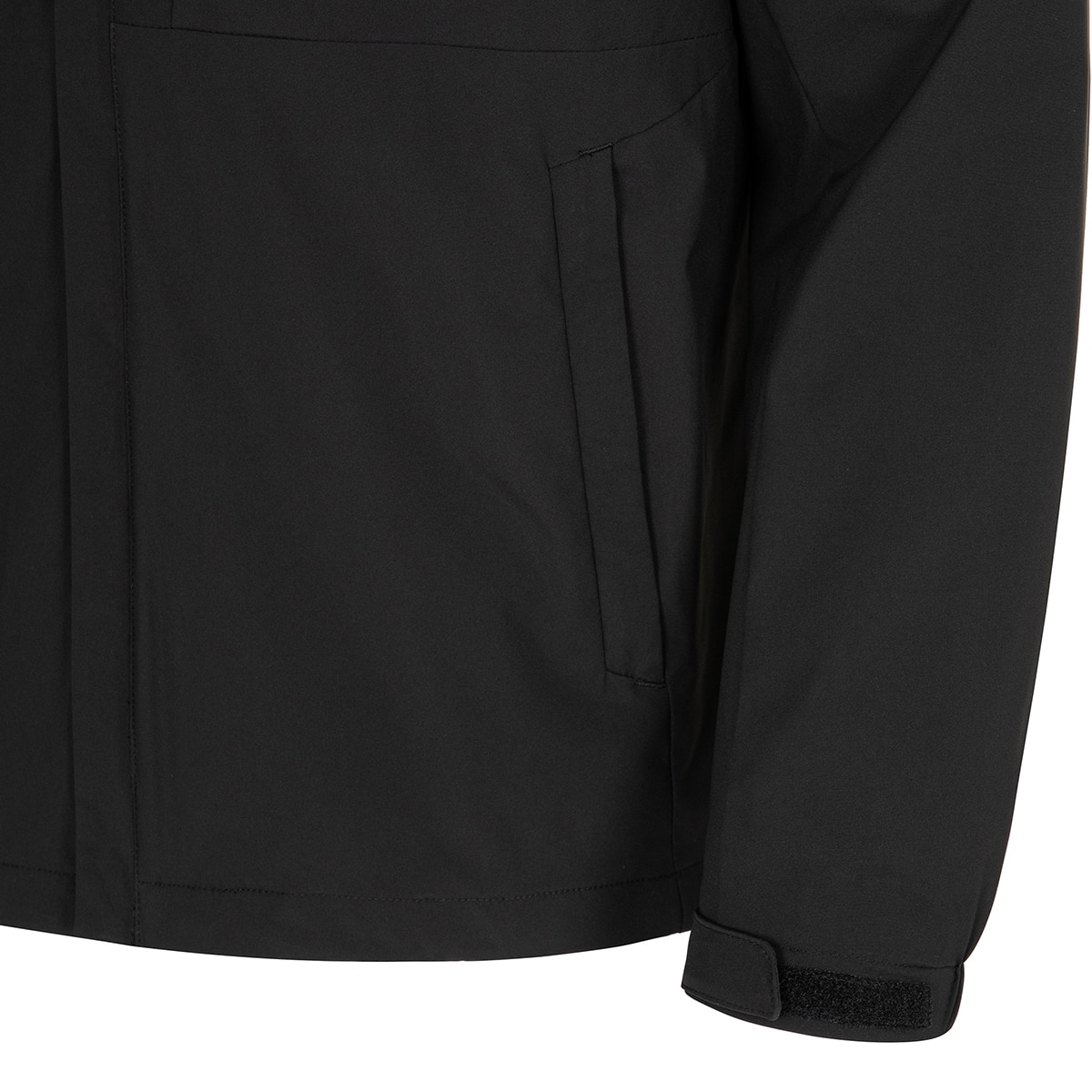 밀레 남성 2레이어 방풍 재킷 - 블랙