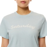 쥬시꾸뛰르 여성 반소매 티셔츠 - 민트