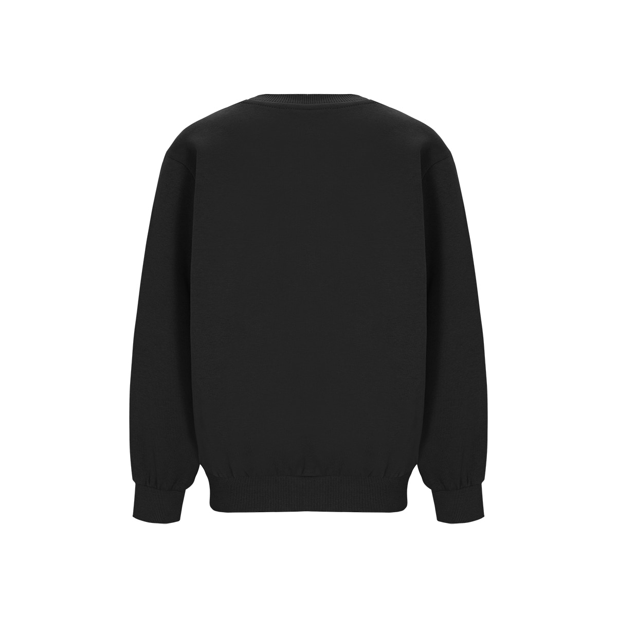 Jeep 키즈 플리스 긴소매 크루넥 - 블랙, 130 Jeep 키즈 플리스 긴소매 크루넥 - 블랙, 130