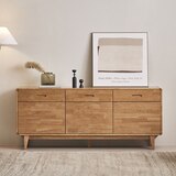 핀란디아 마로네 높은 거실장 (1800)