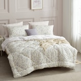 에이프릴앳홈 모달 극세사 차렵이불 - 퀸, 멜티