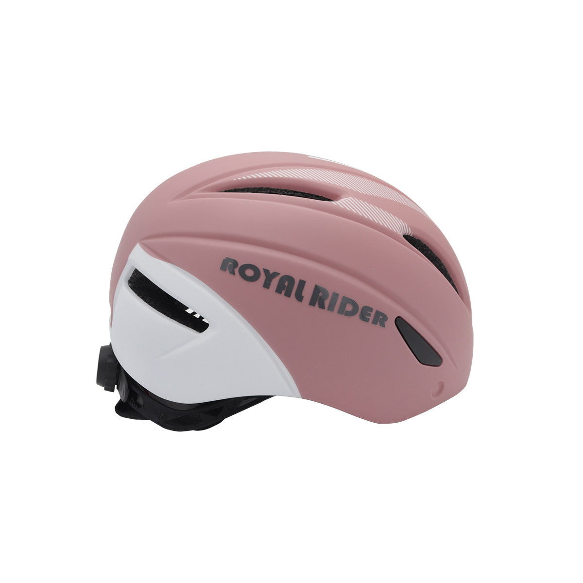 로얄라이더 아동용 자전거 헬멧 - 핑크