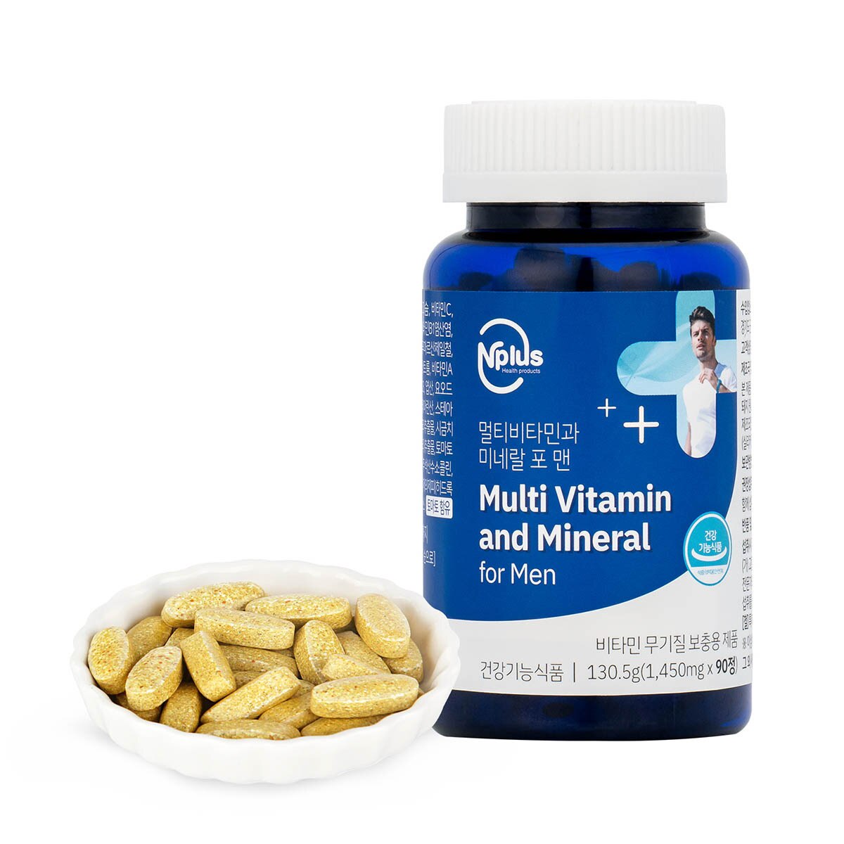 엔플러스멀티비타민과미네랄포맨 1,450mg x 90 x 2