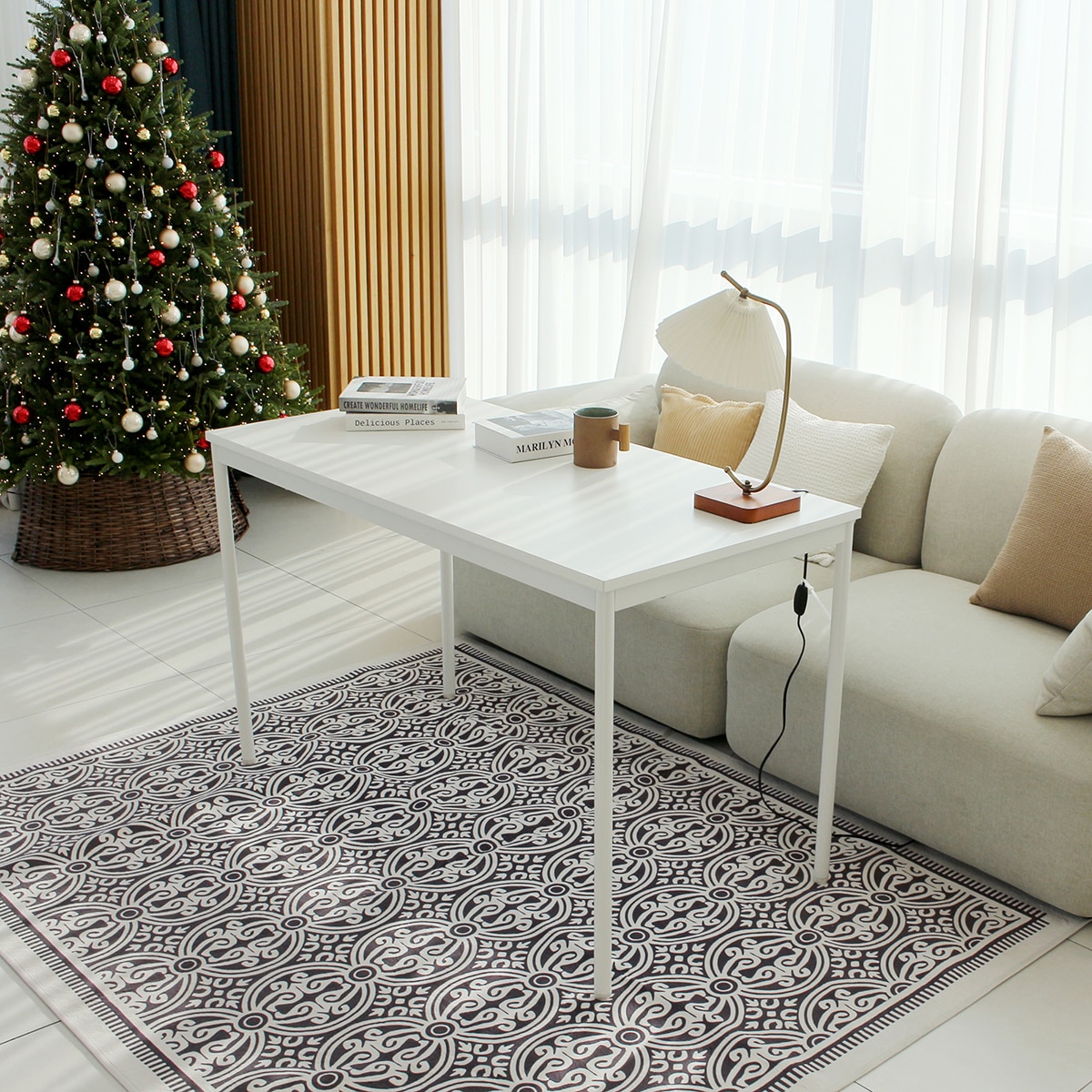 끌리마 DIY 다용도 테이블 1200