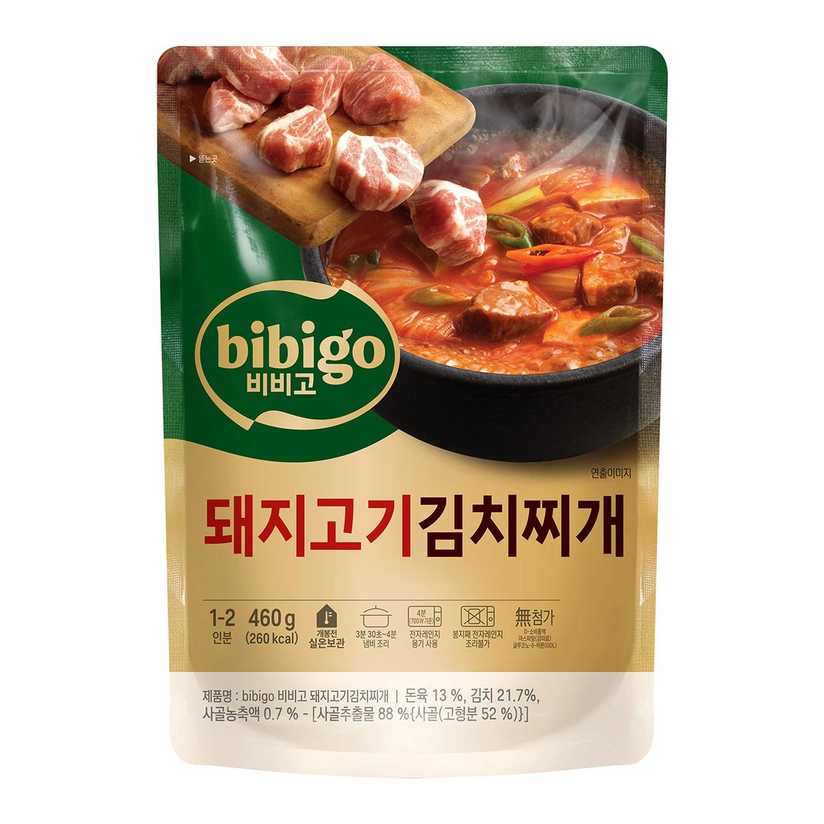 CJ 비비고 돼지고기 김치찌개