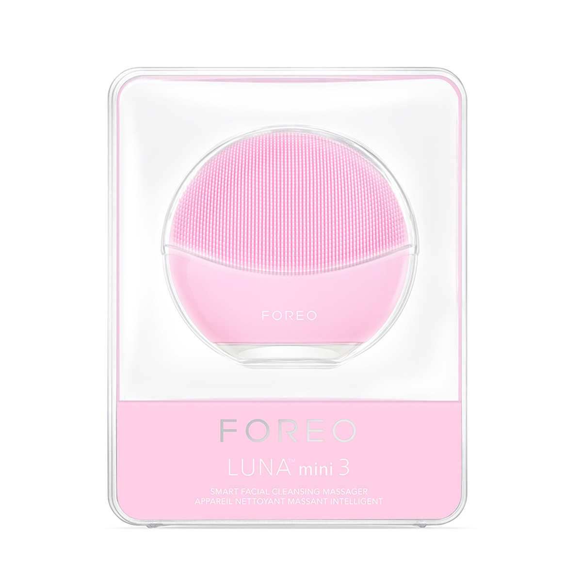 포레오 루나3 미니 진동 클렌저 - 핑크