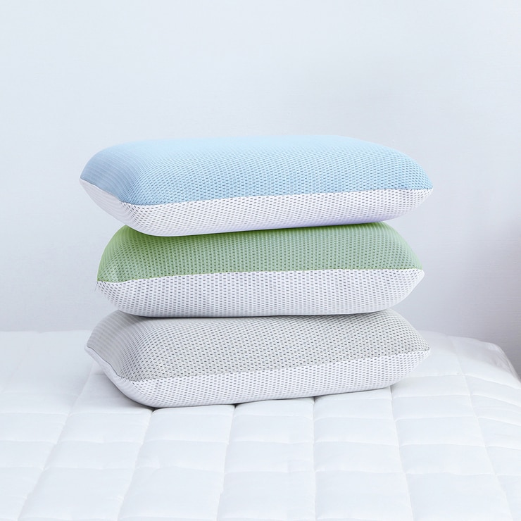 에이프릴앳홈 냉감 메쉬 메모리폼 베개