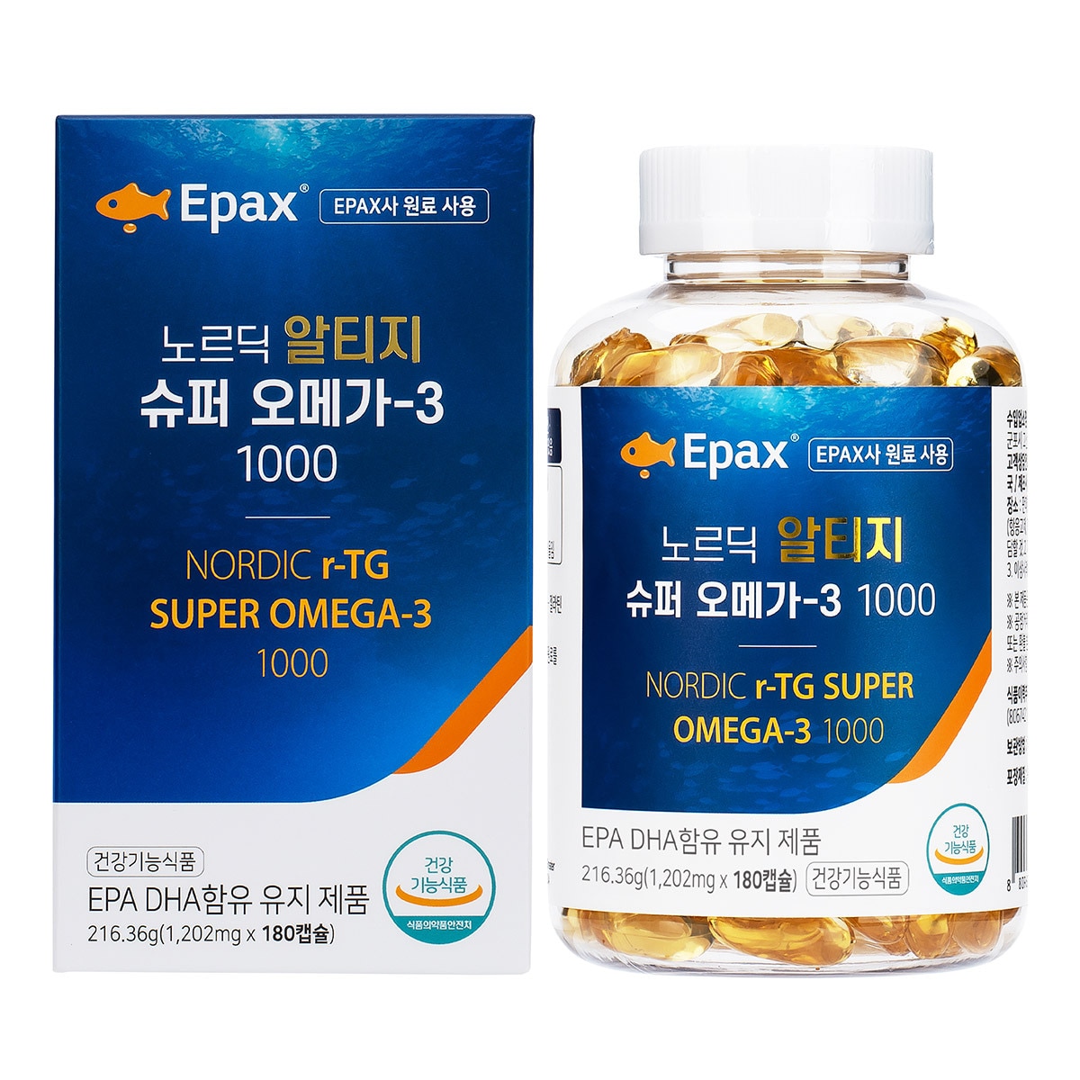 EPAX RTG 3 1000 1 202mg X 180 epax-rtg-3-1000-1-202mg-x-180