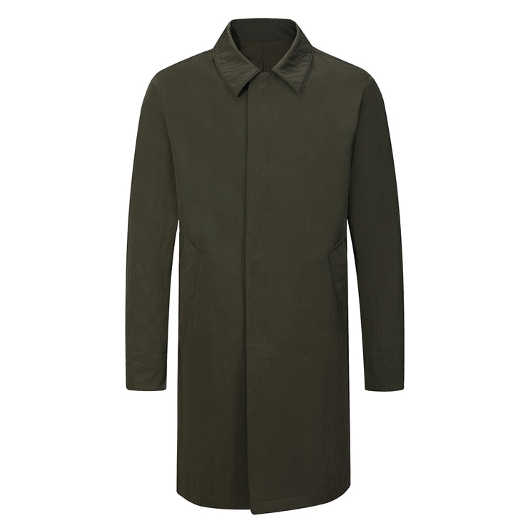 브렌우드 남성 오버핏 트렌치코트