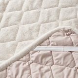 루마인 홈 부클레 극세사 다용도 패드 - 퀸