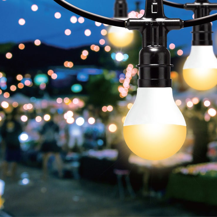LED 전등선 15M, 20소켓 (전구 포함) LED 전등선 15M, 20소켓 (전구 포함)