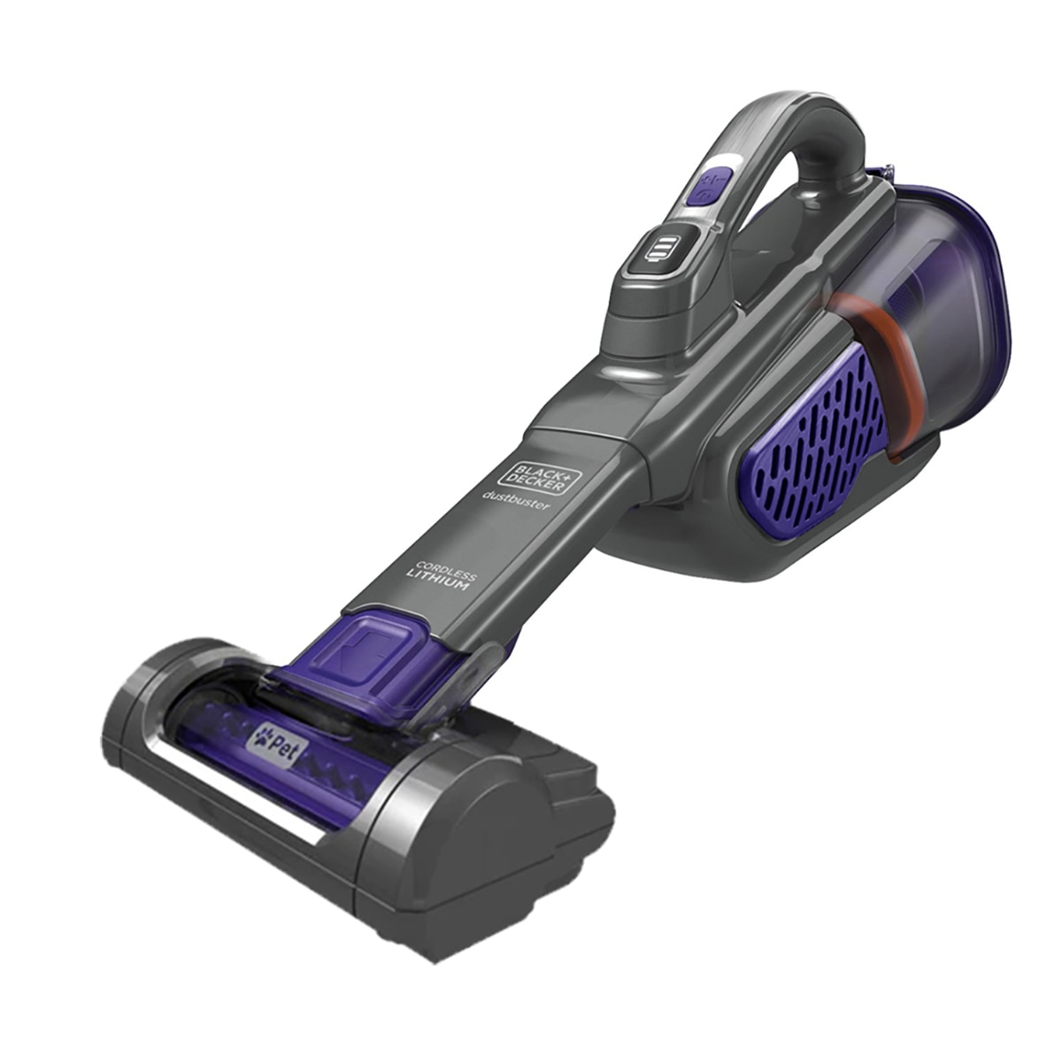 블랙앤데커 핸디 무선 청소기 + 펫브러쉬 BHHV520BFP07