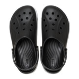 크록스 바야밴드 클로그 키즈 - 블랙/화이트, C13(190mm)