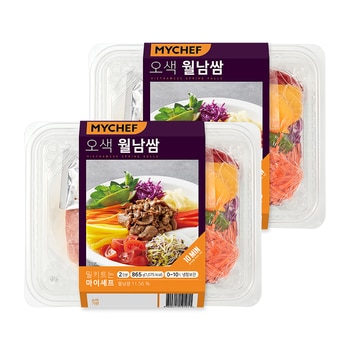 마이셰프오색월남쌈 865g x 2