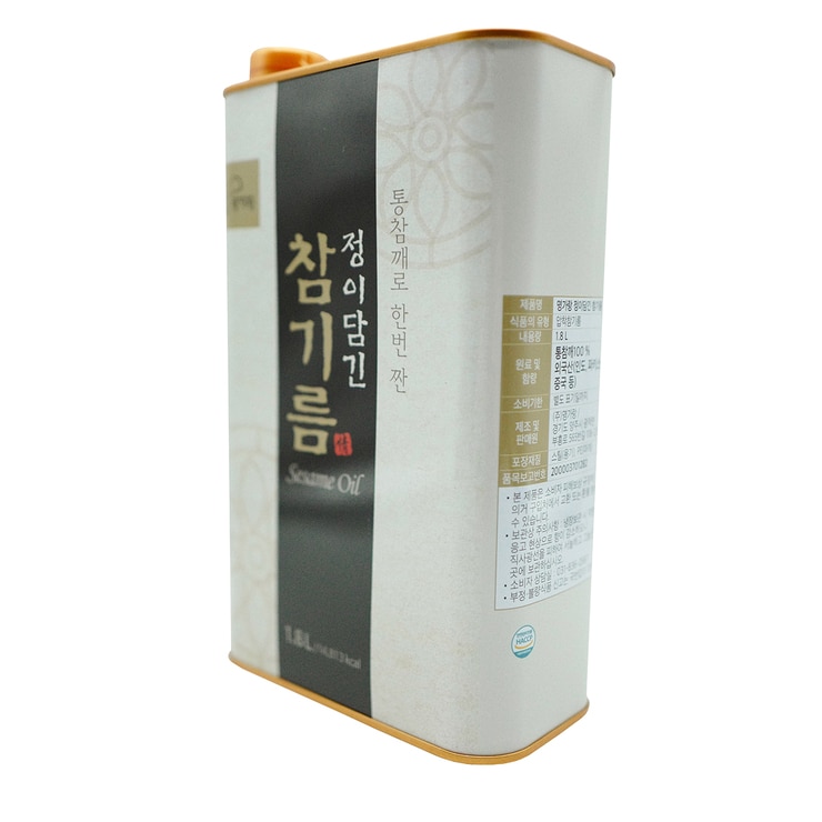 Myeonggarang Sesame Oil 1.8L 550099