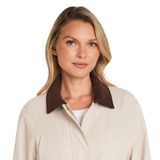 웨더프루프 여성 코듀로이 카라 재킷 - 베이지, S