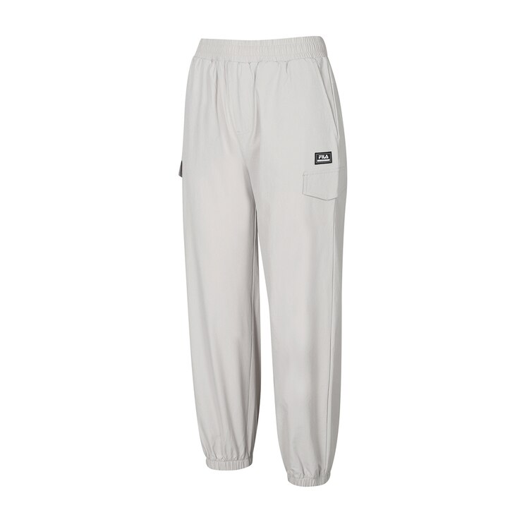 휠라 키즈 카고 바지 - 페일그레이, 155(L)