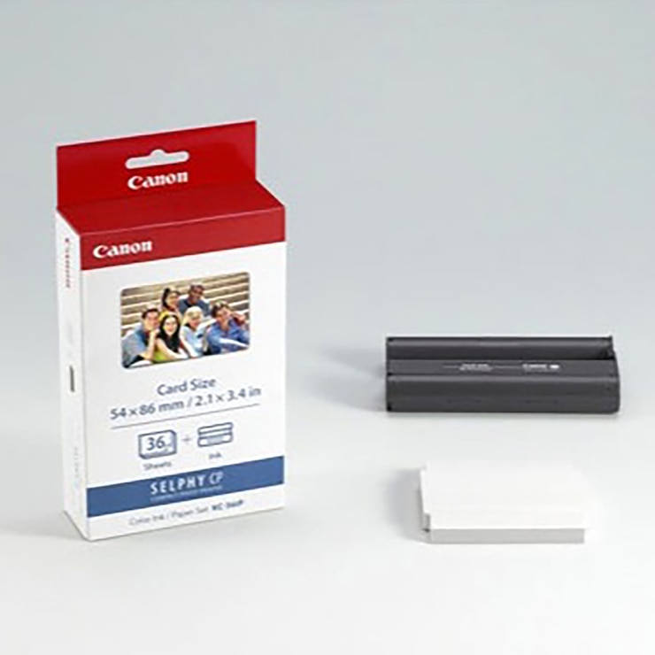 Canon 3-Pack Color Ink/Paper Set for CP Printers 686051