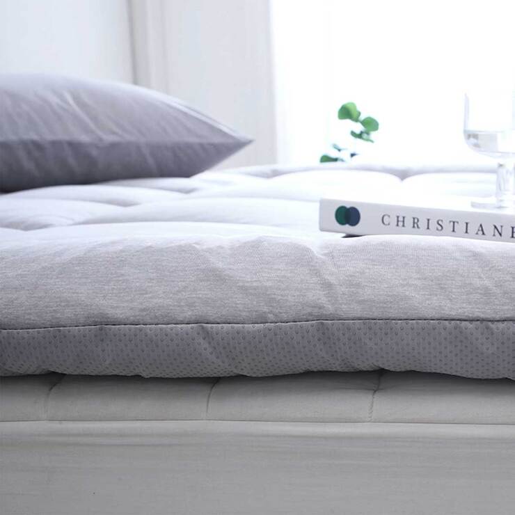 에이프릴앳홈 냉감 토퍼 - 퀸