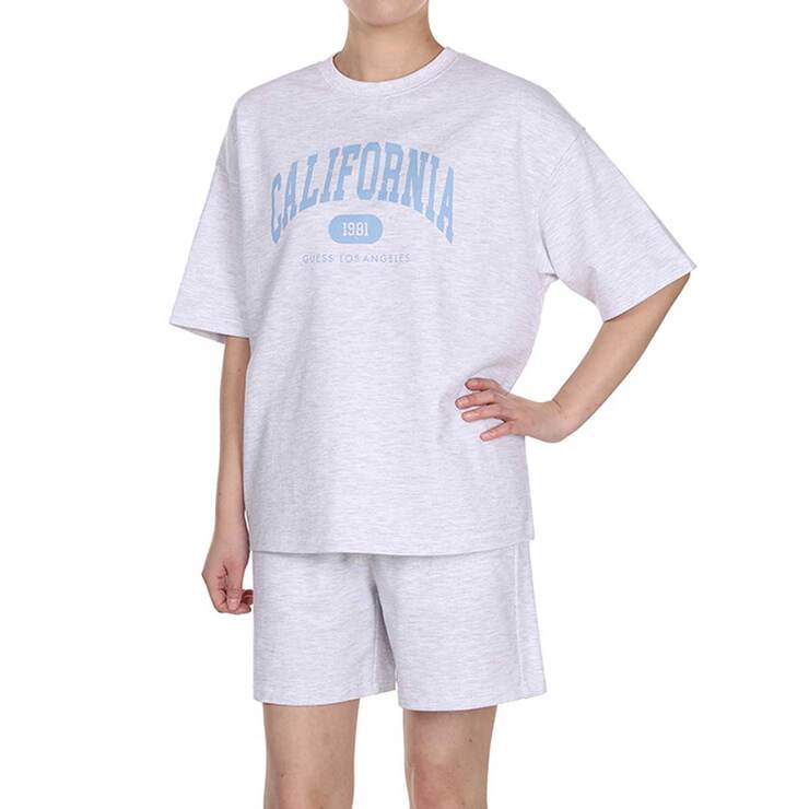 게스 여성 코튼 라운지 상하의 세트