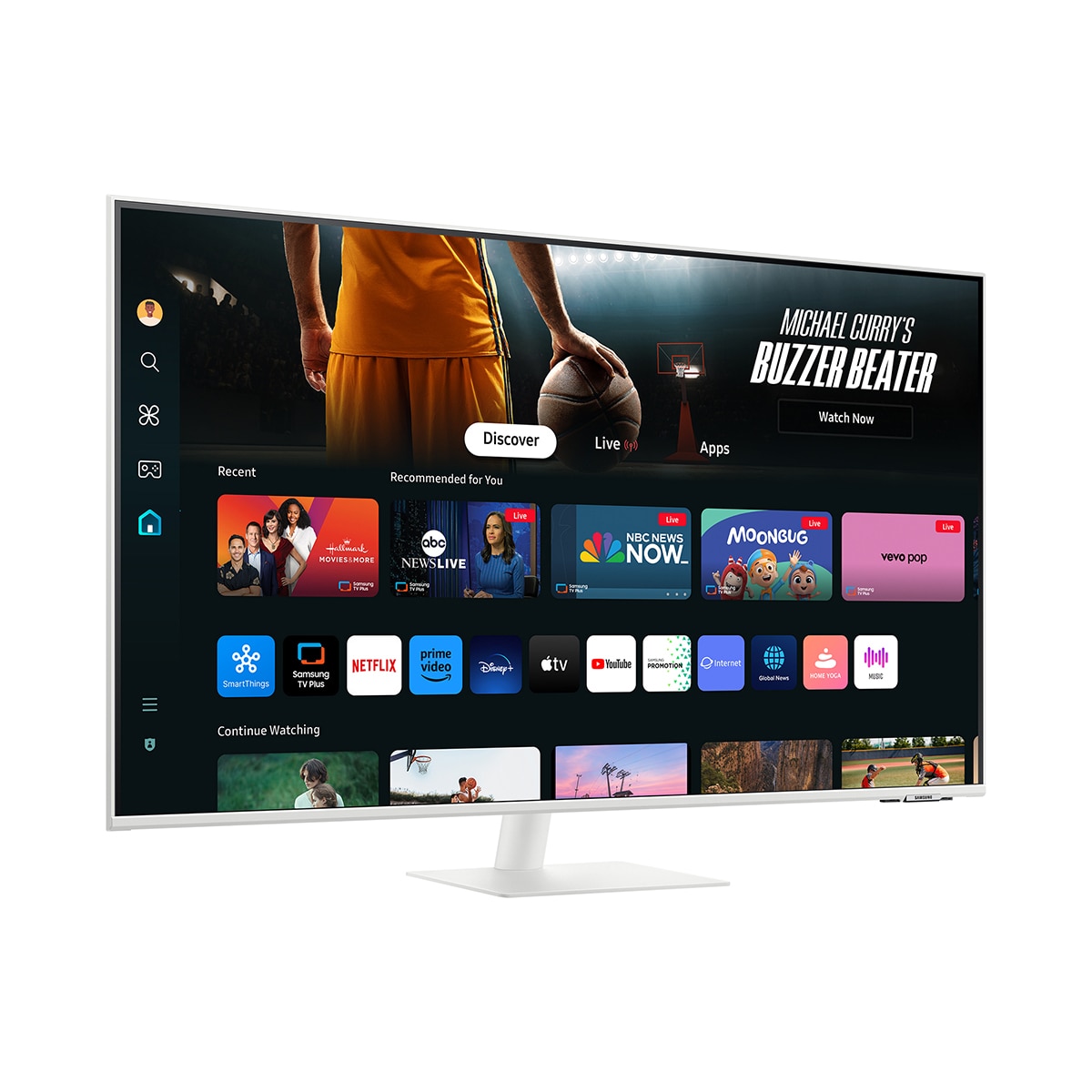 삼성 UHD 스마트 모니터 M7 107.9cm(43) 화이트