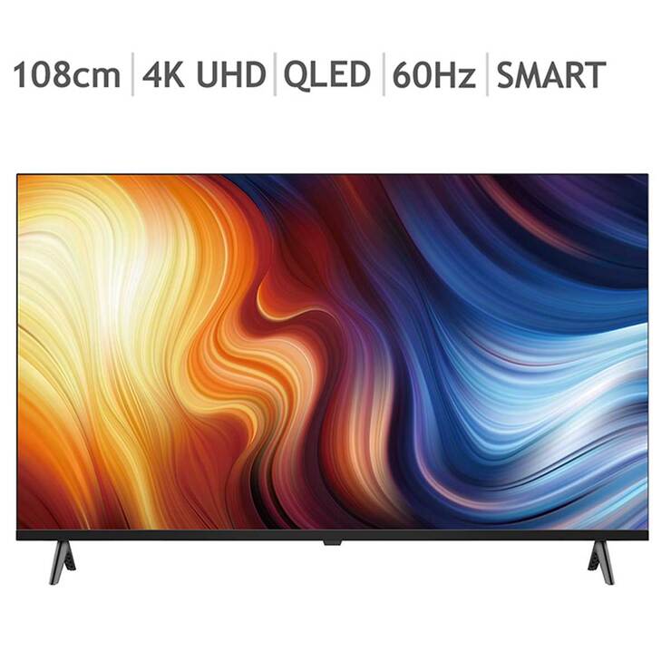 Zenos QLED TV CO430MTQD 108cm (43)