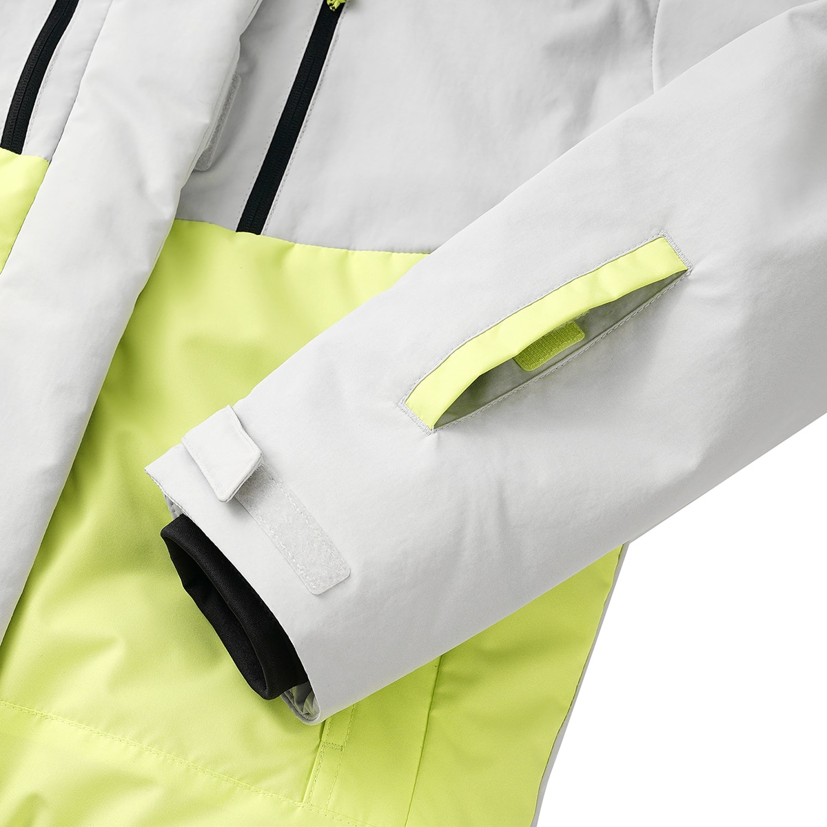 네파 키즈 스키 자켓 - 그레이