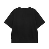 컬럼비아 여성 코튼 스웨트 셋업 - 블랙, M