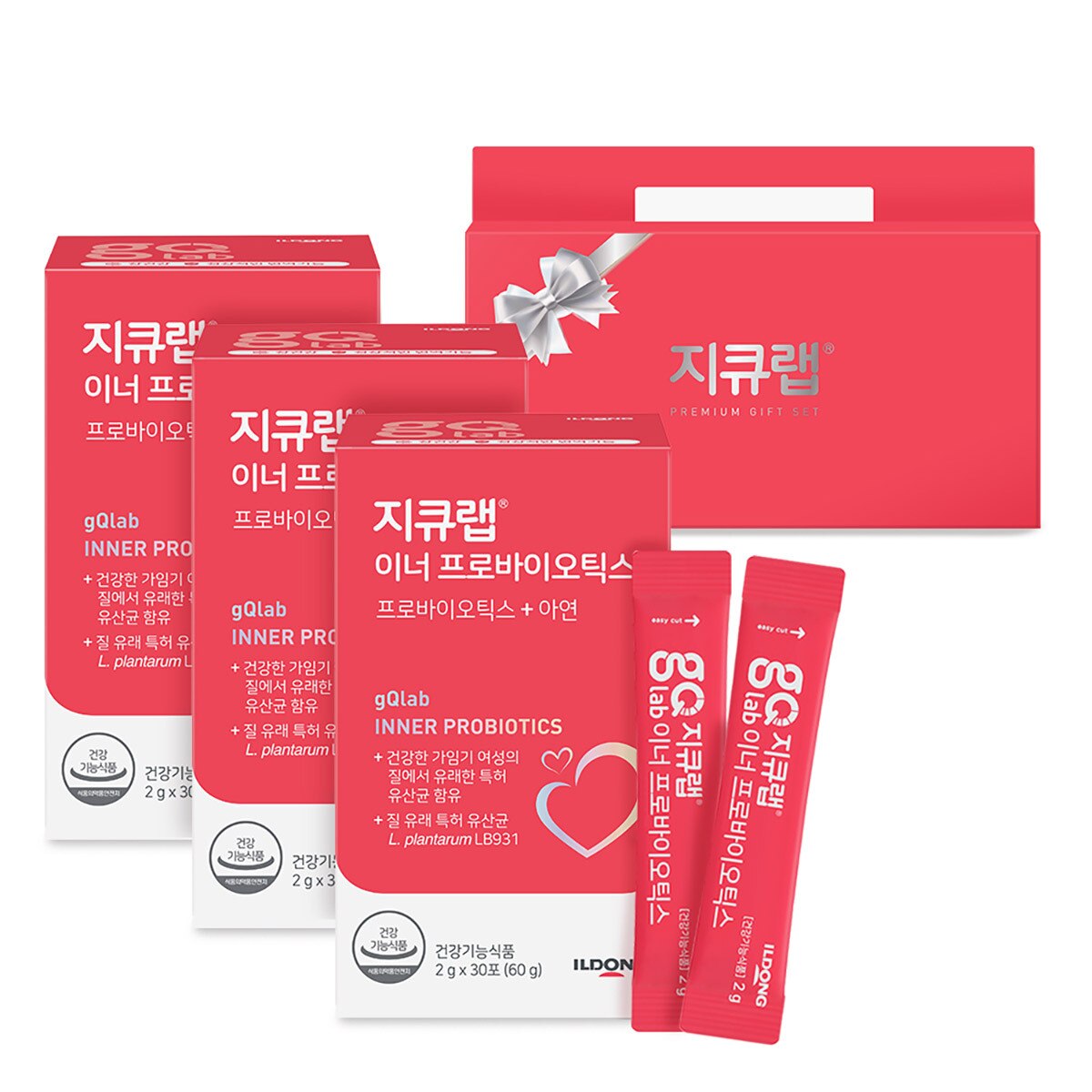 일동지큐랩이너프로바이오틱스2g x 30포x 3