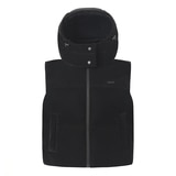 네파 여성 덕다운 후드 베스트 - 블랙, L
