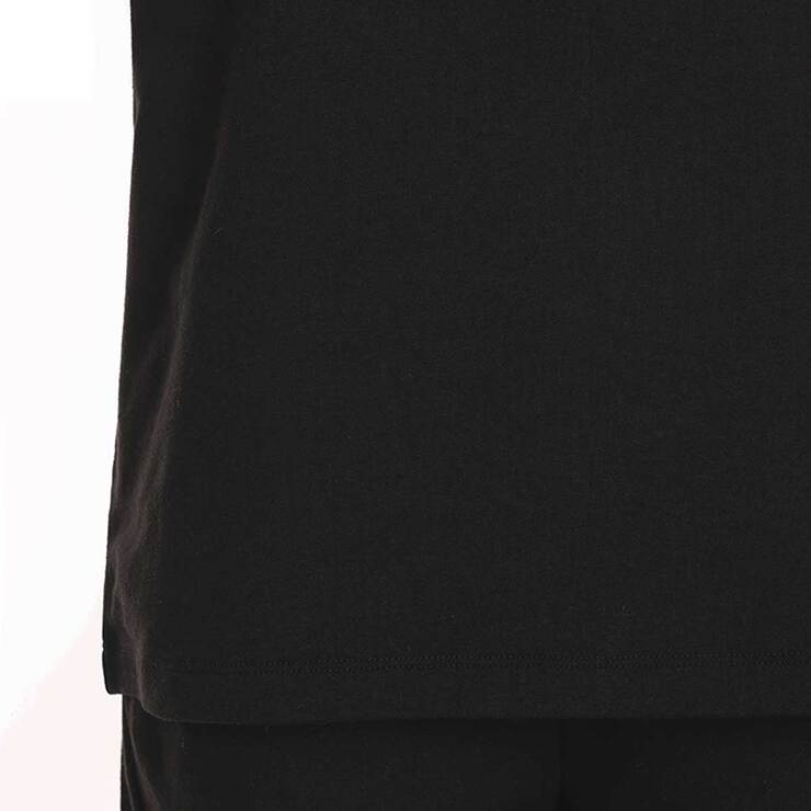 게스 여성 코튼 라운지 상하의 세트 - 블랙, M