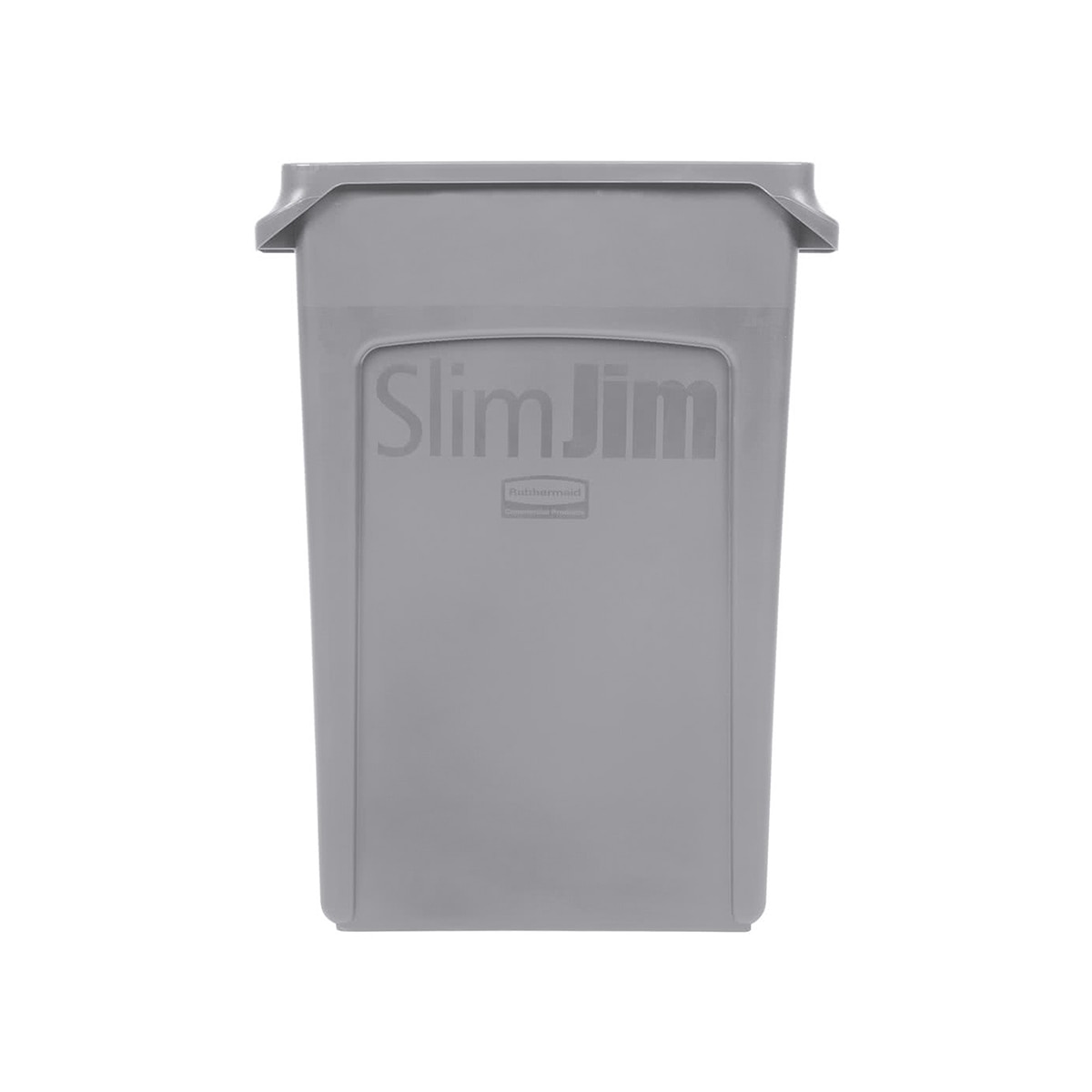 러버메이드 벤티드 슬림 짐 컨테이너 60L x 2개 - 그레이