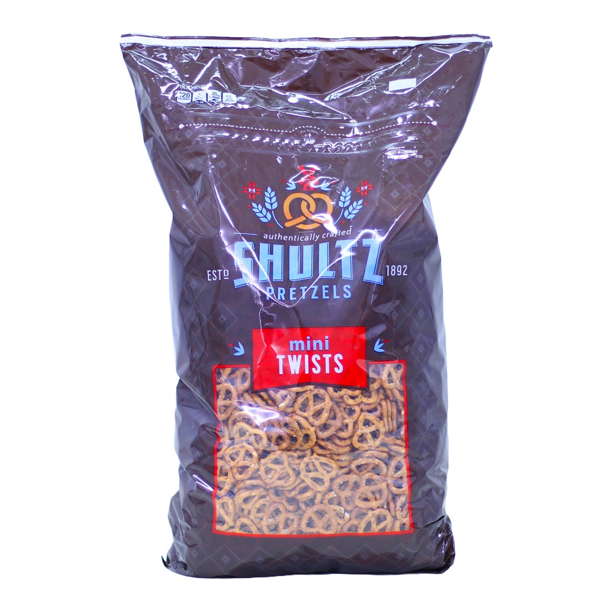 Schultz 미니 프레첼 2.72kg x 60 Schultz 미니 프레첼 2.72kg x 60