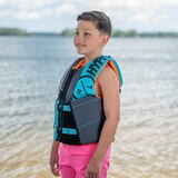 하이퍼라이트 아동용 구명조끼 - 남아용 그레이