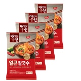 동원 면발의신 얼큰칼국수268g x 4