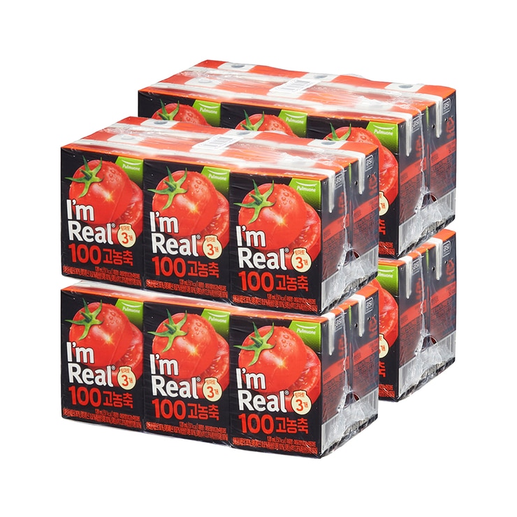 I'm Real Concentrated Tomato Juice 120ml x 24 685794