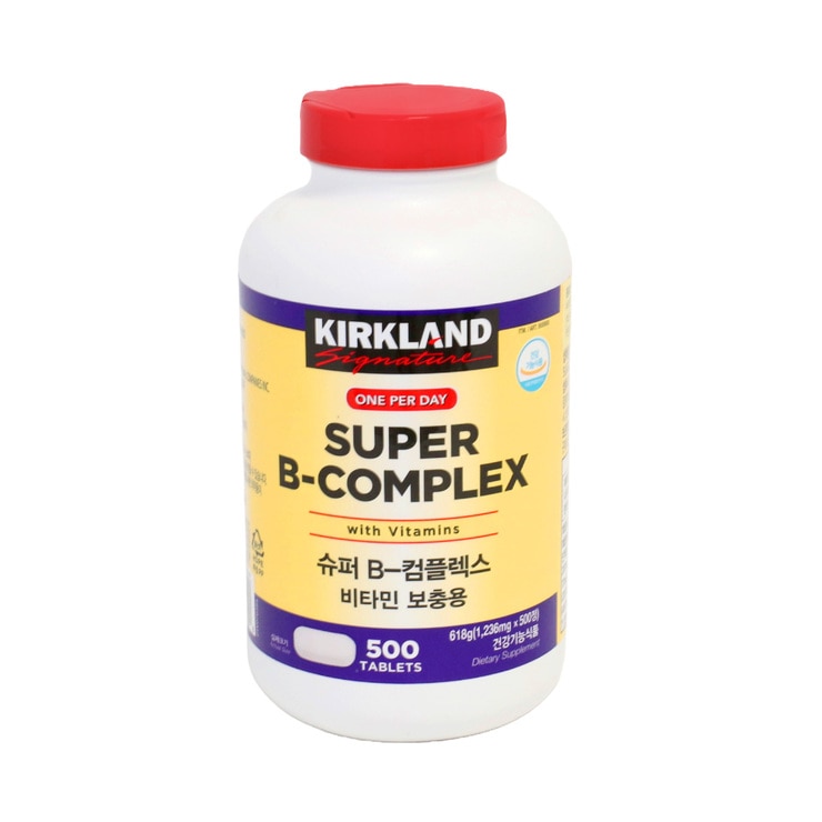 Kirkland Signature Super B-Complex 1,236mg x 500 668960