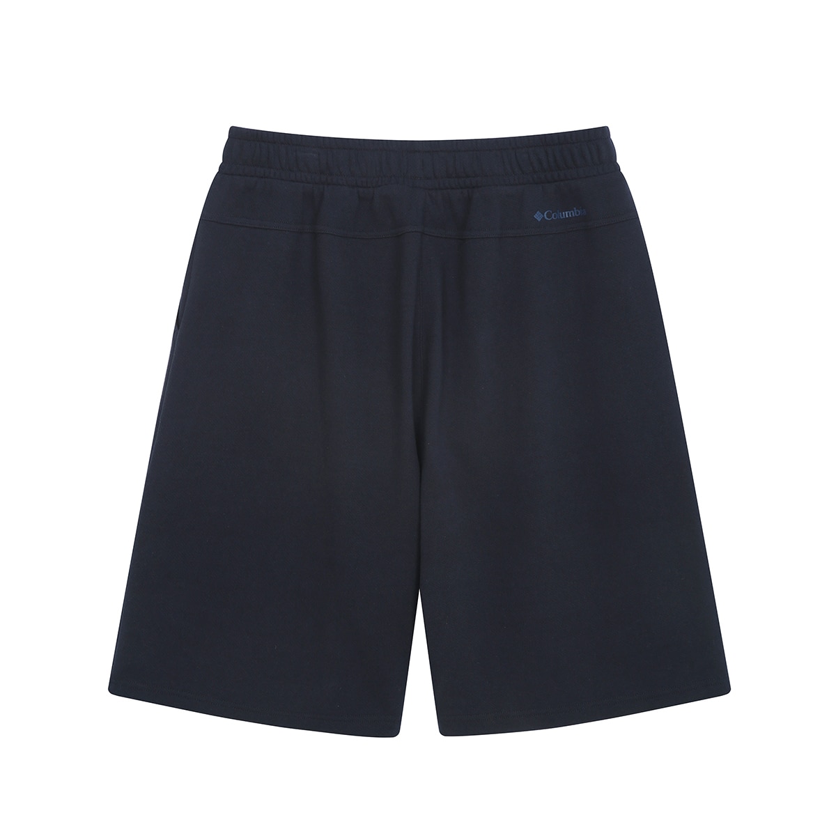 컬럼비아 남성 스웨트 반바지 - 네이비, M