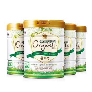 임페리얼드림 XO 오가닉 3단계 800g x 4 임페리얼드림 XO 오가닉 3단계 800g x 4