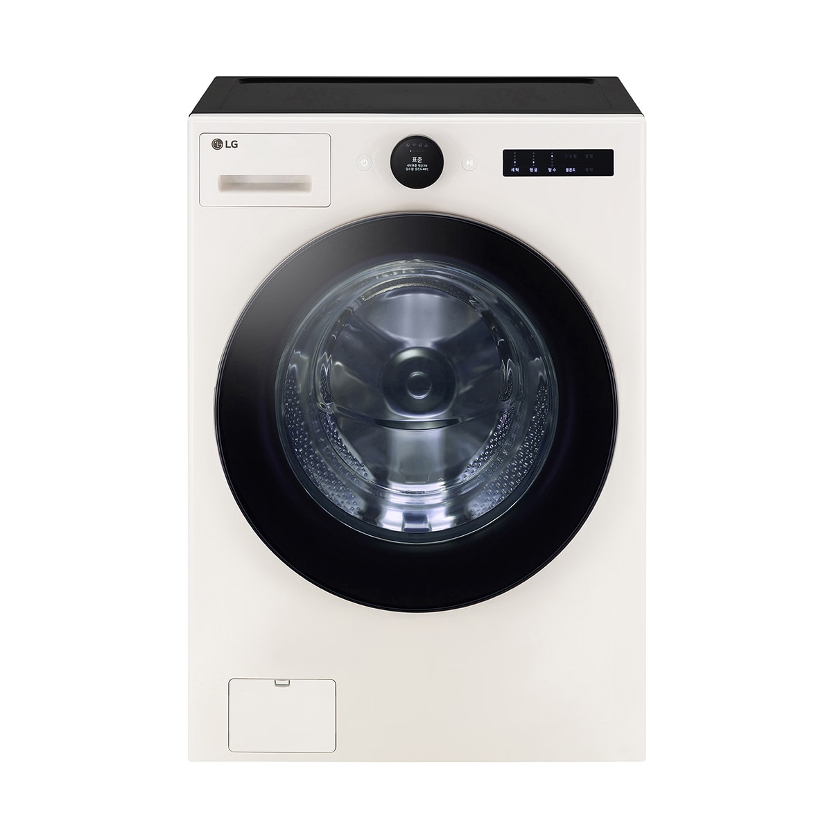 엘지 AI 오브제 세탁기 25kg - 네이처베이지 엘지 AI 오브제 세탁기 25kg - 네이처베이지