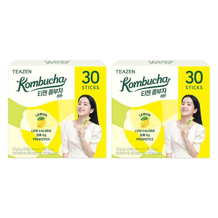 Teazen Lemon Kombucha 5g x 30ct x 2 687043