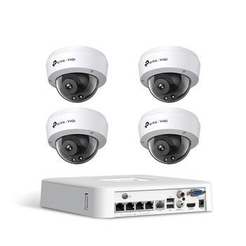 티피링크 보안카메라 4CH/4CM/2TB (돔형 )