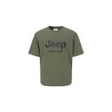Jeep 키즈 반소매 로고 티셔츠